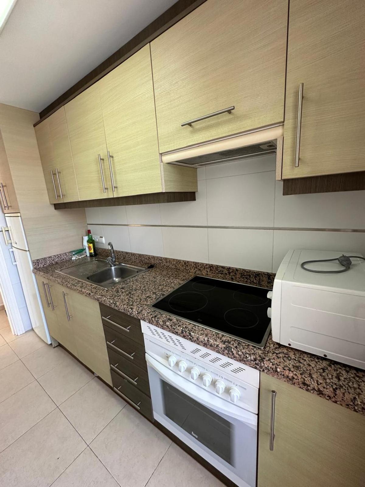 Apartamento Vacacional Ifach Calpe Esterno foto