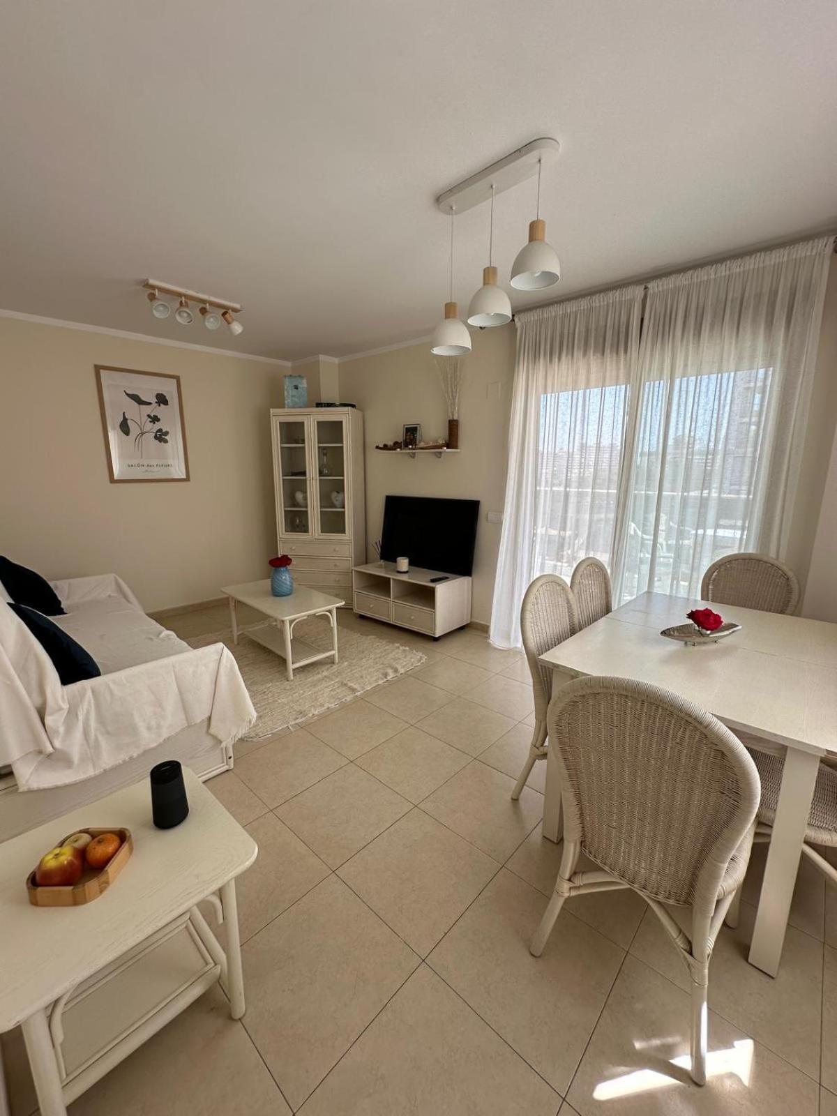Apartamento Vacacional Ifach Calpe Esterno foto