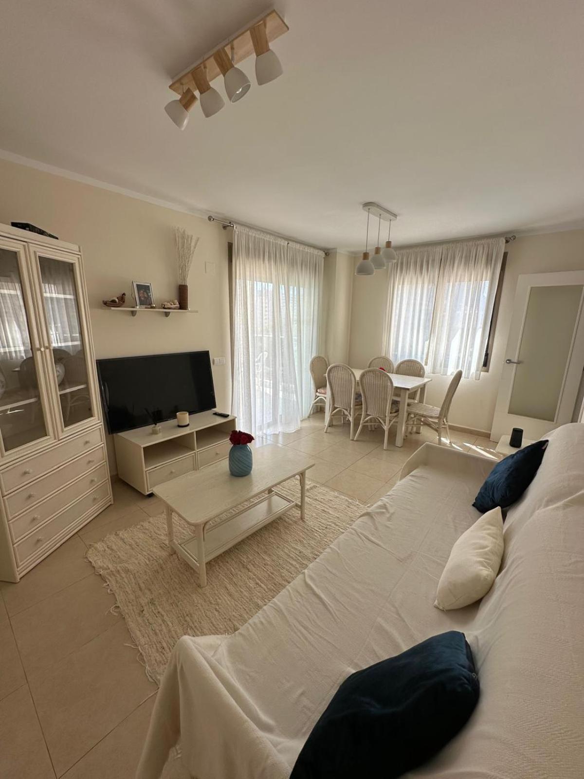 Apartamento Vacacional Ifach Calpe Esterno foto