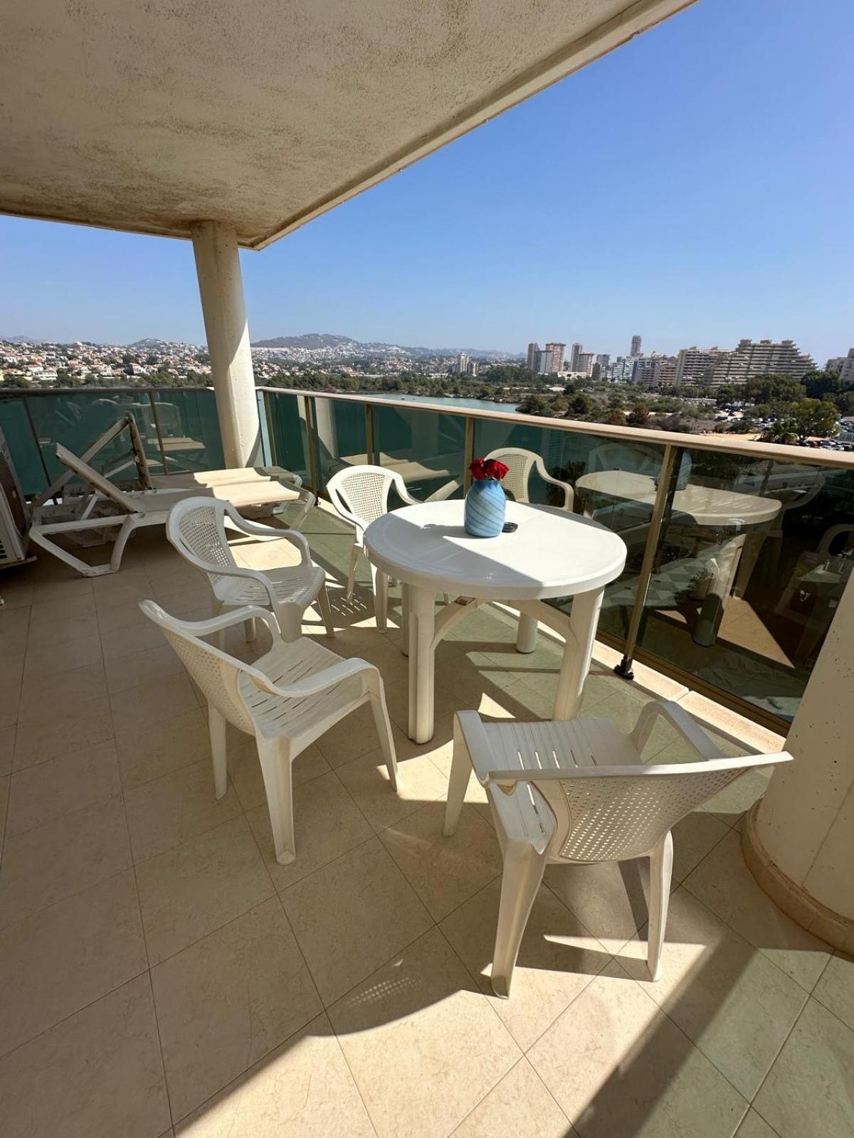 Apartamento Vacacional Ifach Calpe Esterno foto